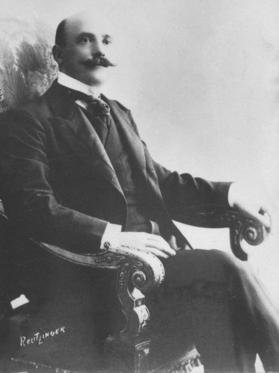 Joseph Caillaux, vers 1893 - Charles Reutlinger