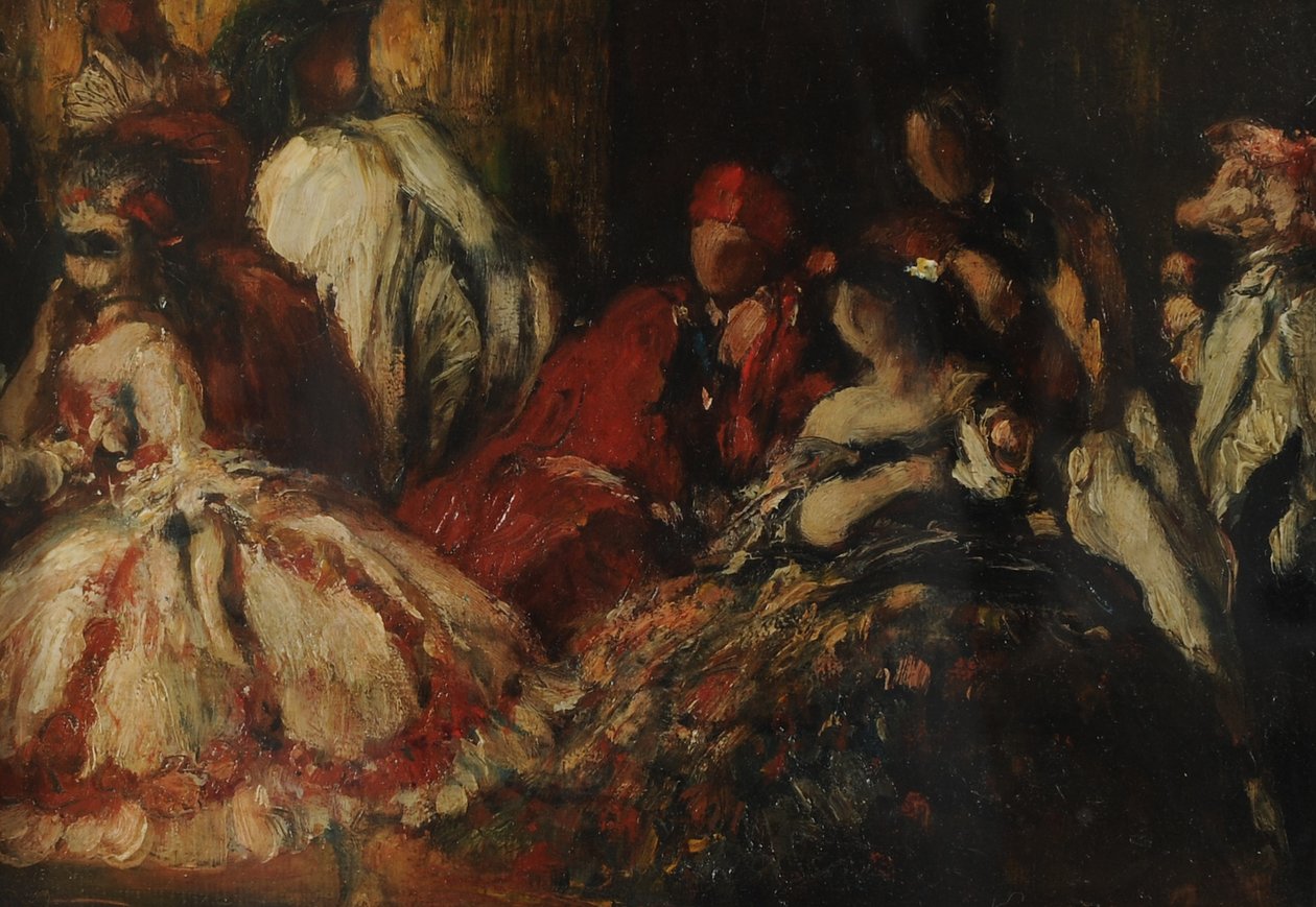 Dîner costumé - Charles Ricketts