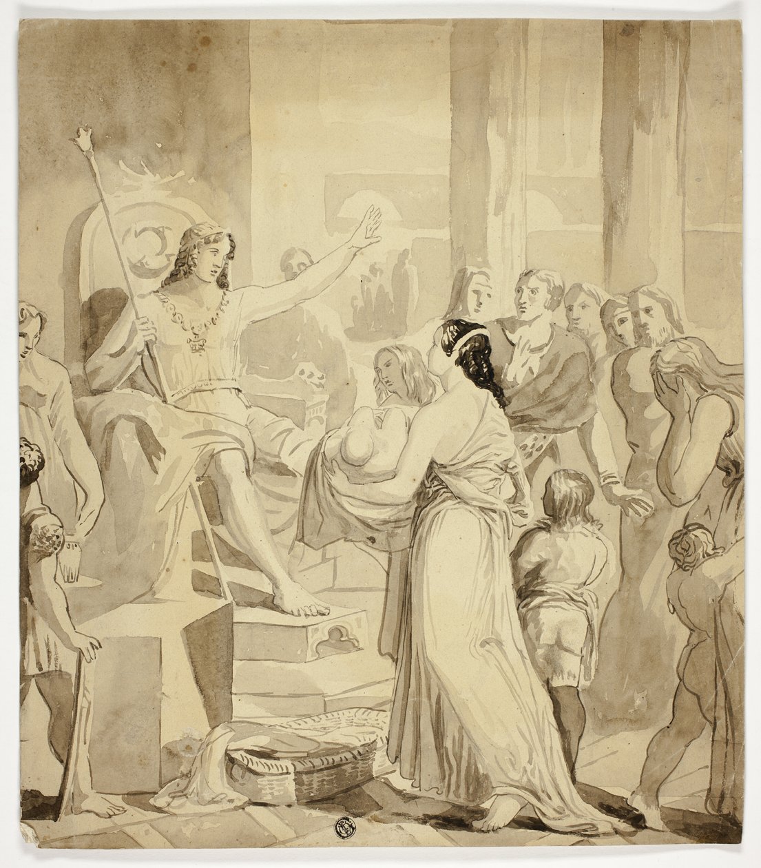 Scène du "Conte d