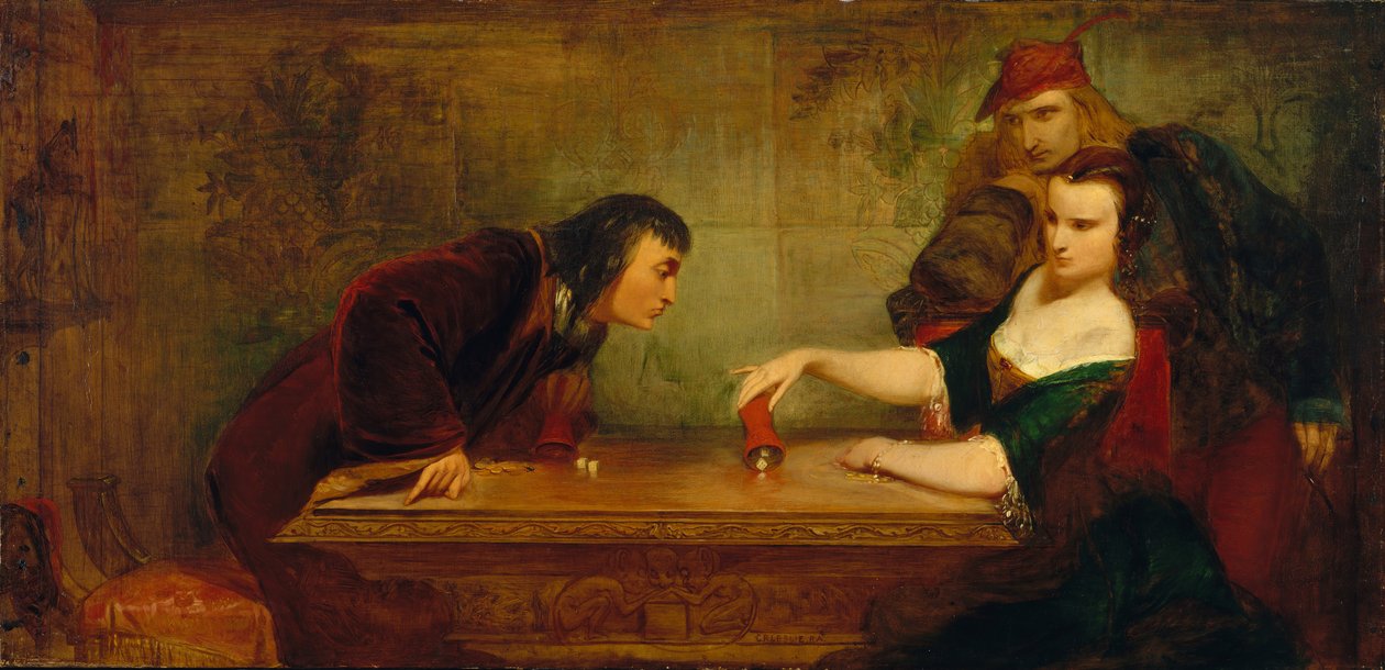Le dernier lancer - Charles Robert Leslie