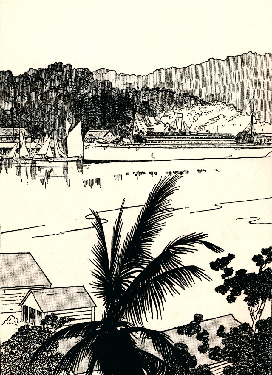 Port Antonio, Jamaïque, 1912 - Charles Robinson