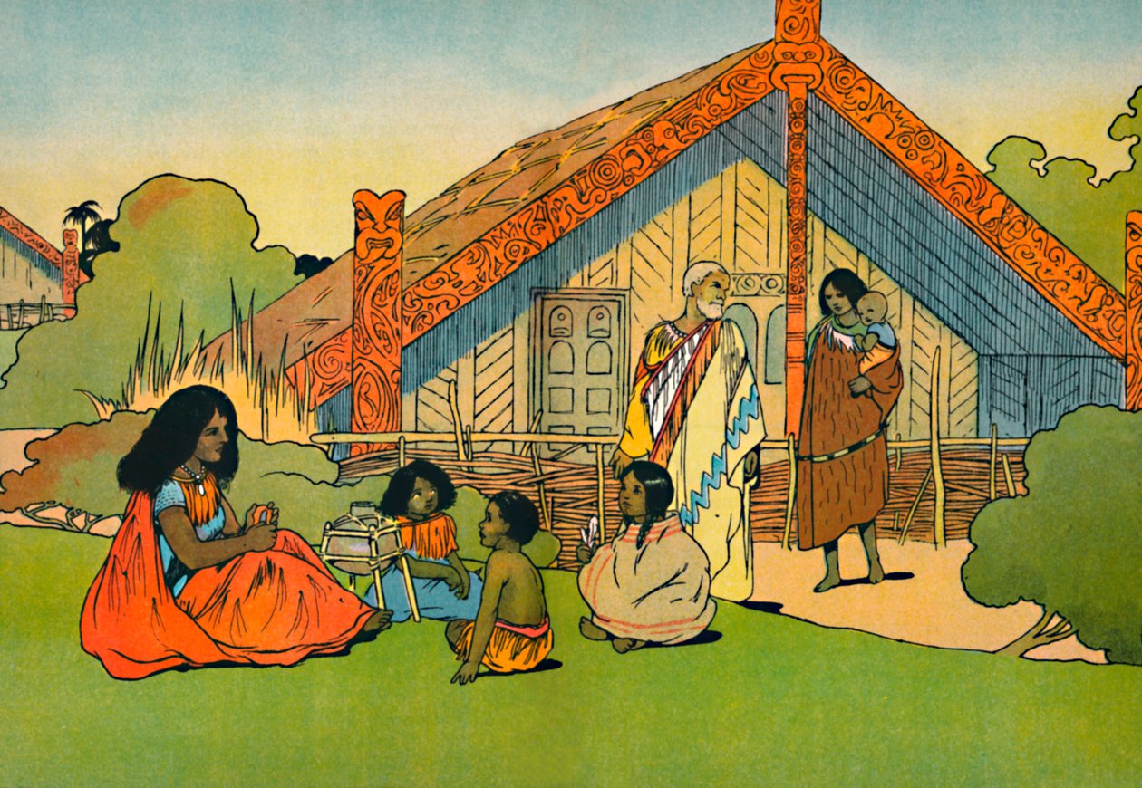 La Maison des Maoris, 1912 - Charles Robinson