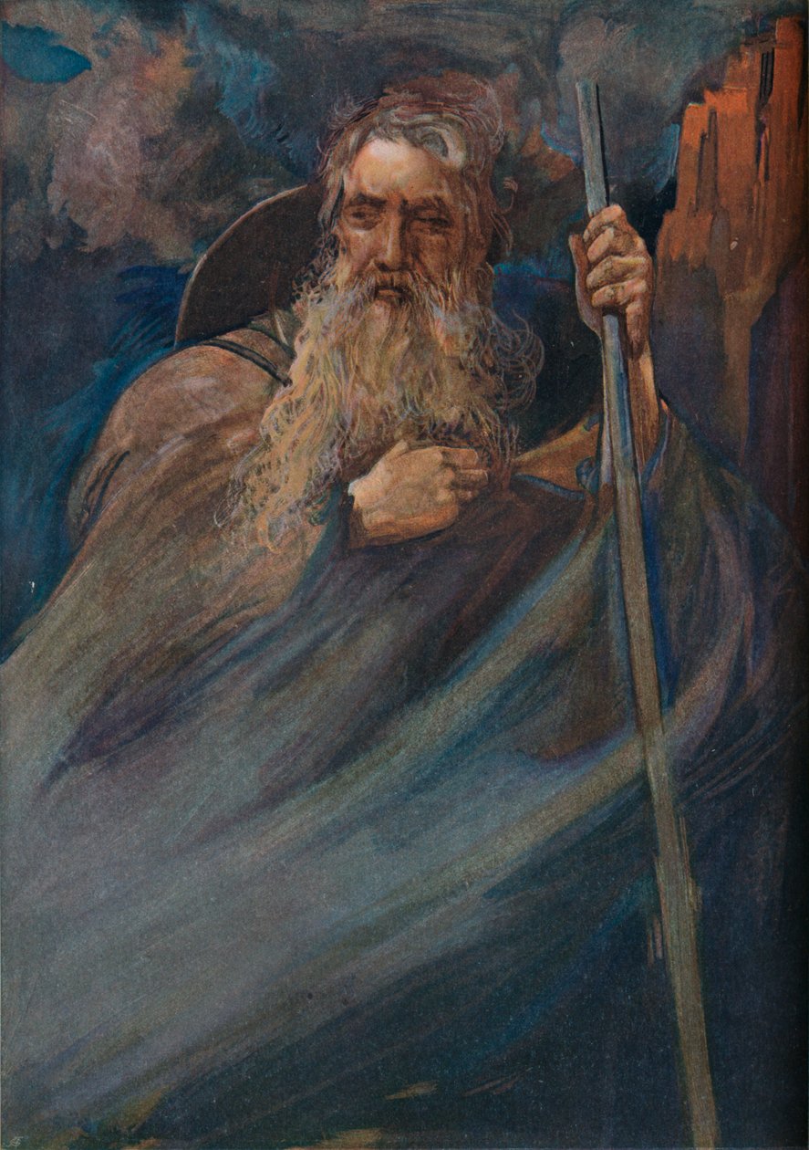 Le Vagabond, vers 1900-1902 - Charles Robinson