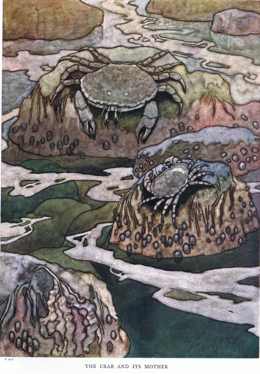 Le crabe et sa mère - Charles Robinson
