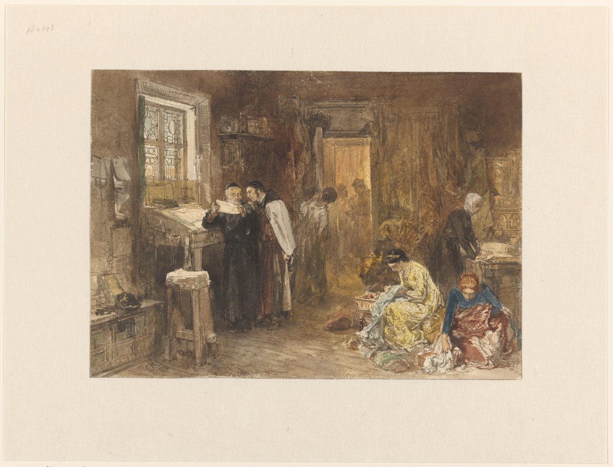 Banquiers juifs - Charles Rochussen