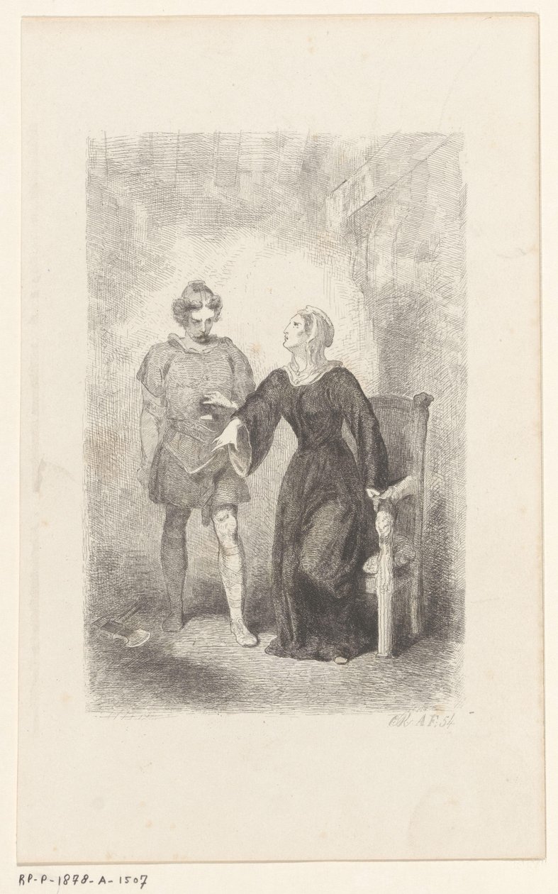 Wilfried chez sa mère - Charles Rochussen
