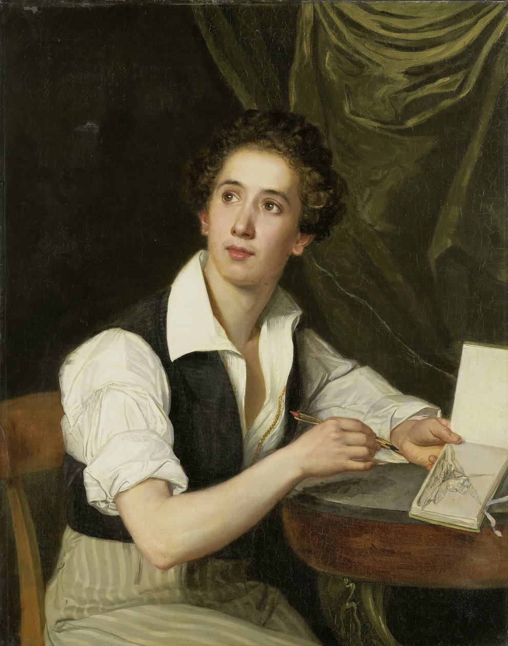 Autoportrait - Charles Saligo