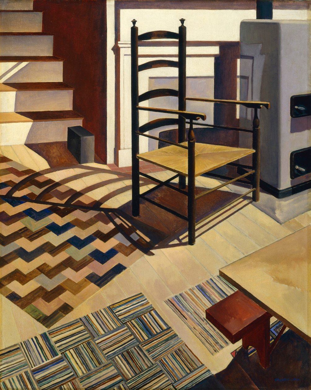 Un chez-soi, un doux chez-soi - Charles Sheeler
