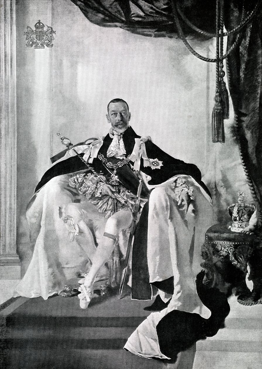 George V, 1924 - Charles Sims
