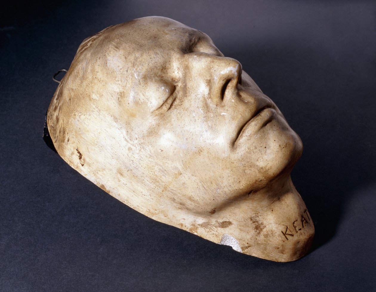 Masque mortuaire, vers 1886-1891 - Charles Smith