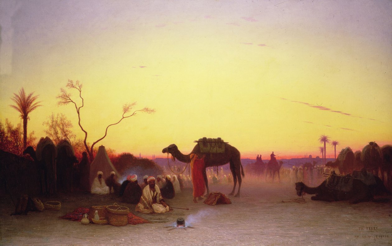 Le Caire, Égypte - Charles Theodore  Frere