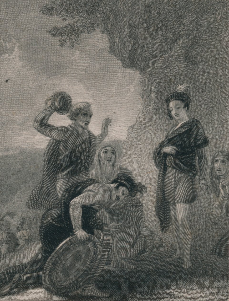 Le Seigneur des Îles, 1823 - Charles Theodosius Heath