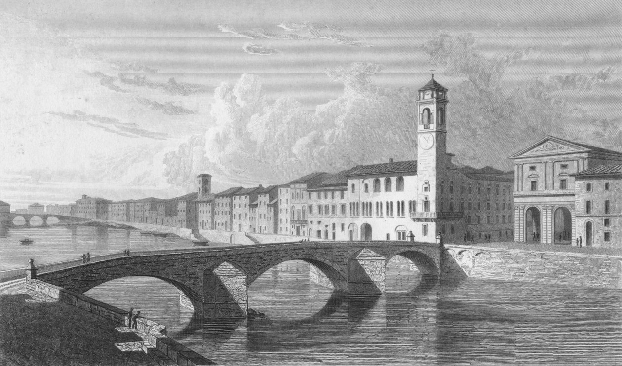 Pise, 1818 - Charles Theodosius Heath
