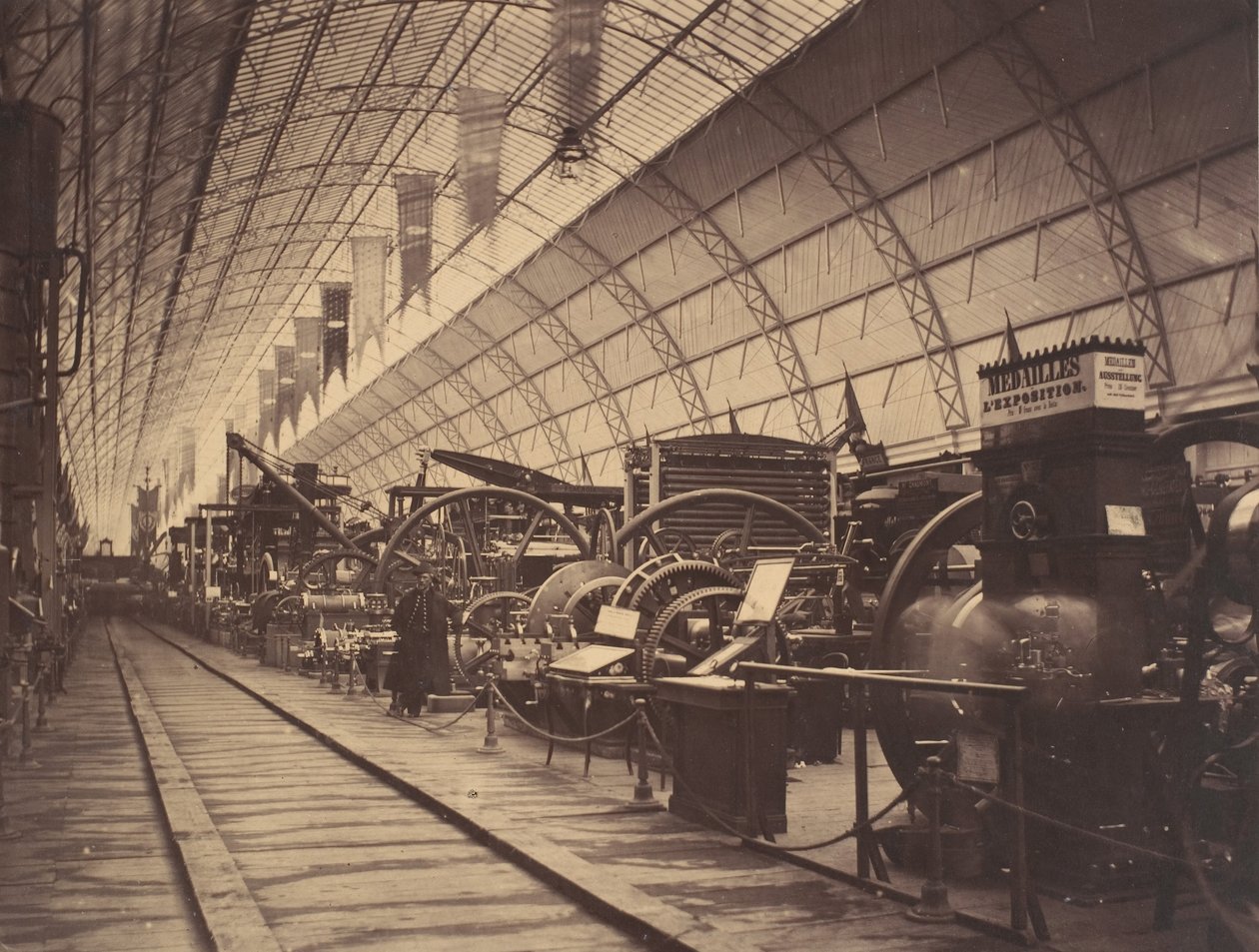 Machinerie française, 1855 - Charles Thurston Thompson