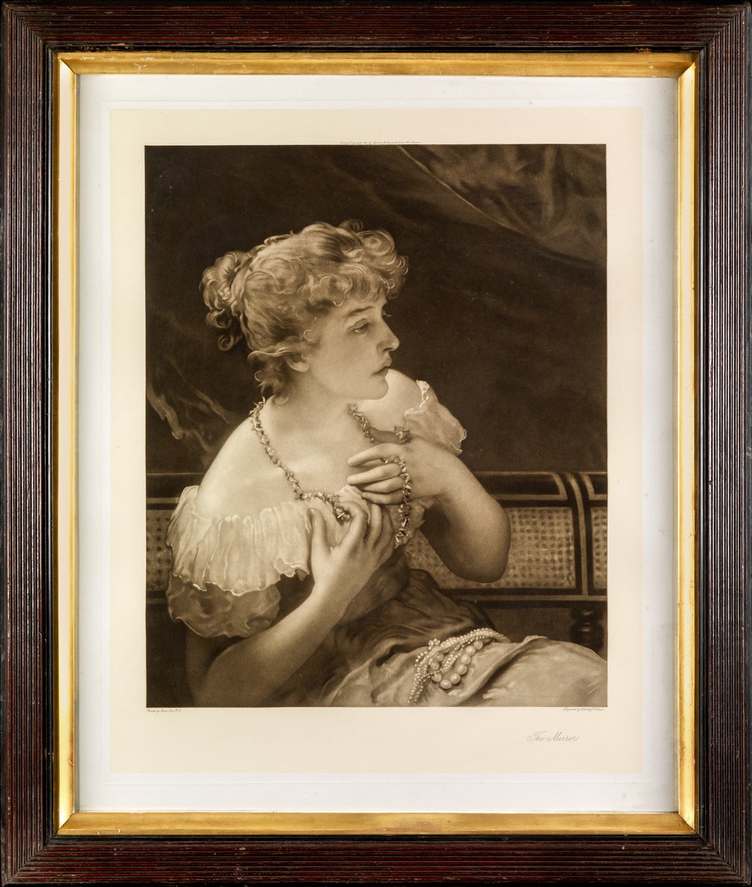 Le Miroir - Charles Tomkins