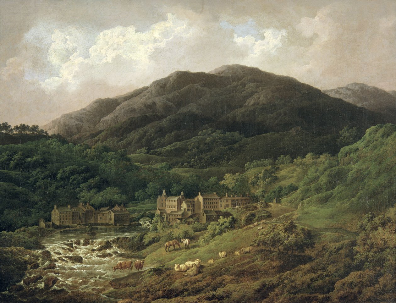 Filature de coton de Backbarrow - Charles Towne