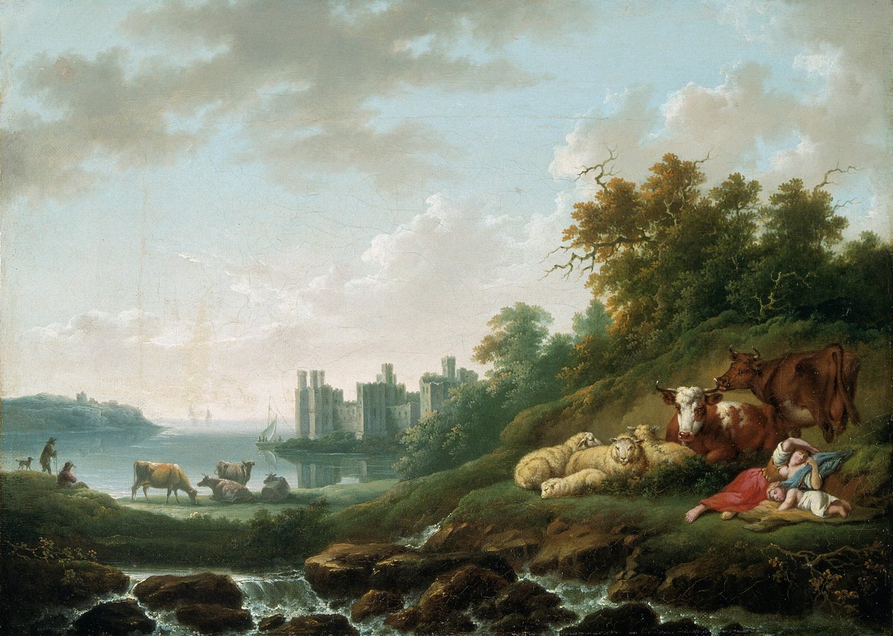 Château de Caernarvon - Charles Towne