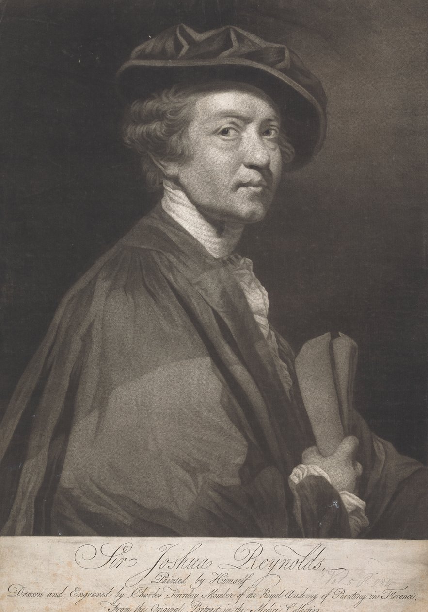 Sir Joshua Reynolds - Charles Townley