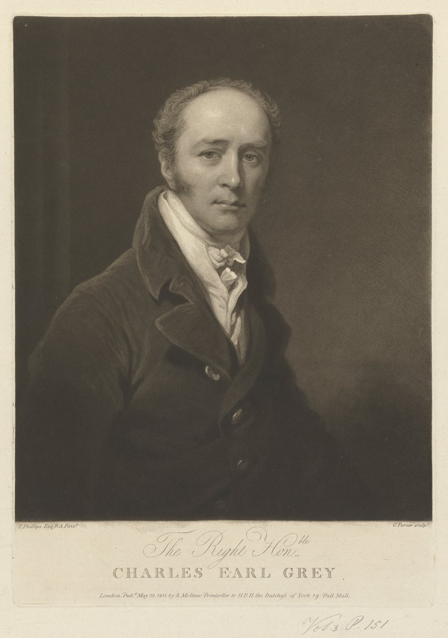 Charles Grey, 2e comte Grey - Charles Turner