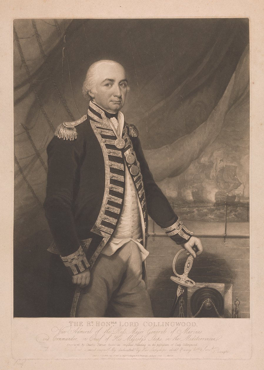 Lord Collingwood - Charles Turner