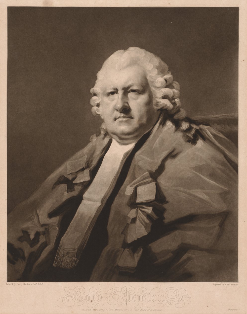 Lord Newton - Charles Turner