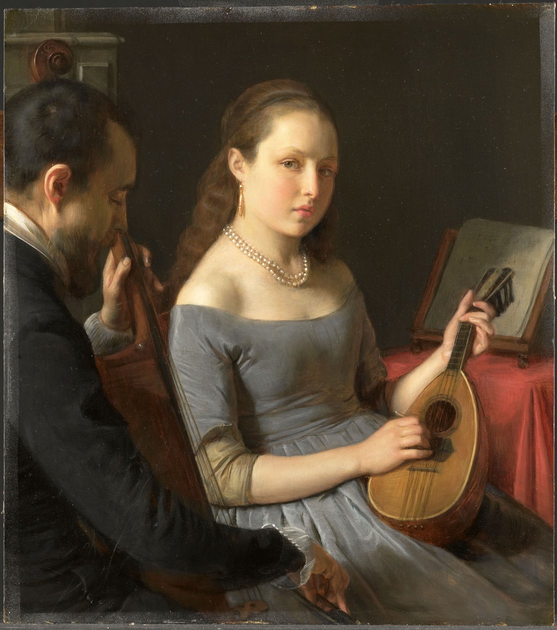Le duo. - Charles van Beveren