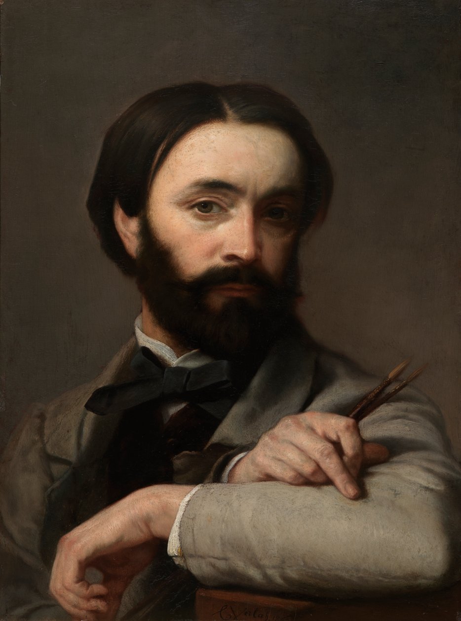 Autoportrait - Charles Verlat
