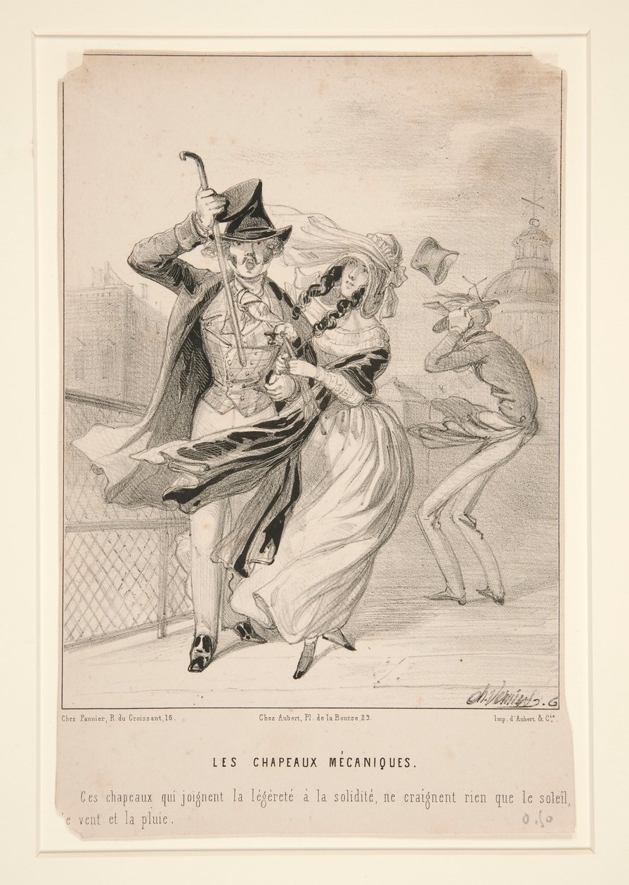 Les Chapeaux Mécaniques - Charles Vernier