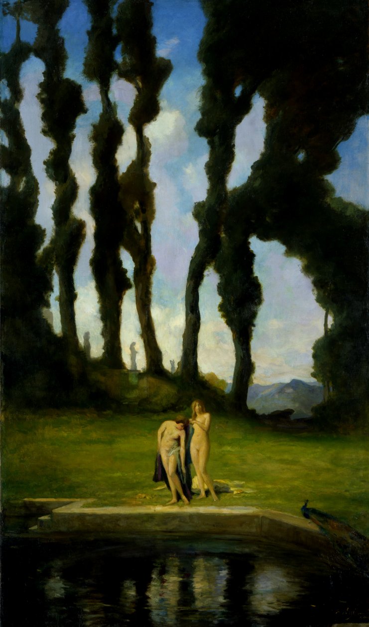 Après le bain, 1910 - Charles Walter Stetson