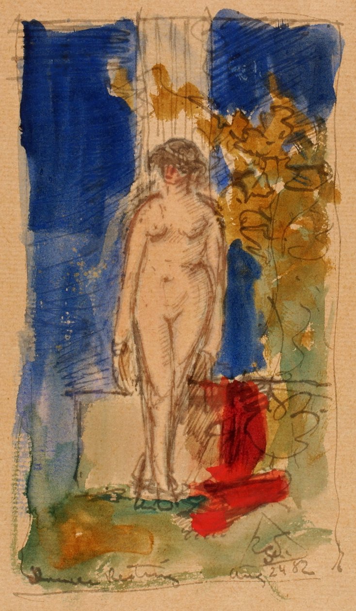 Danseuse au repos - Charles Walter Stetson