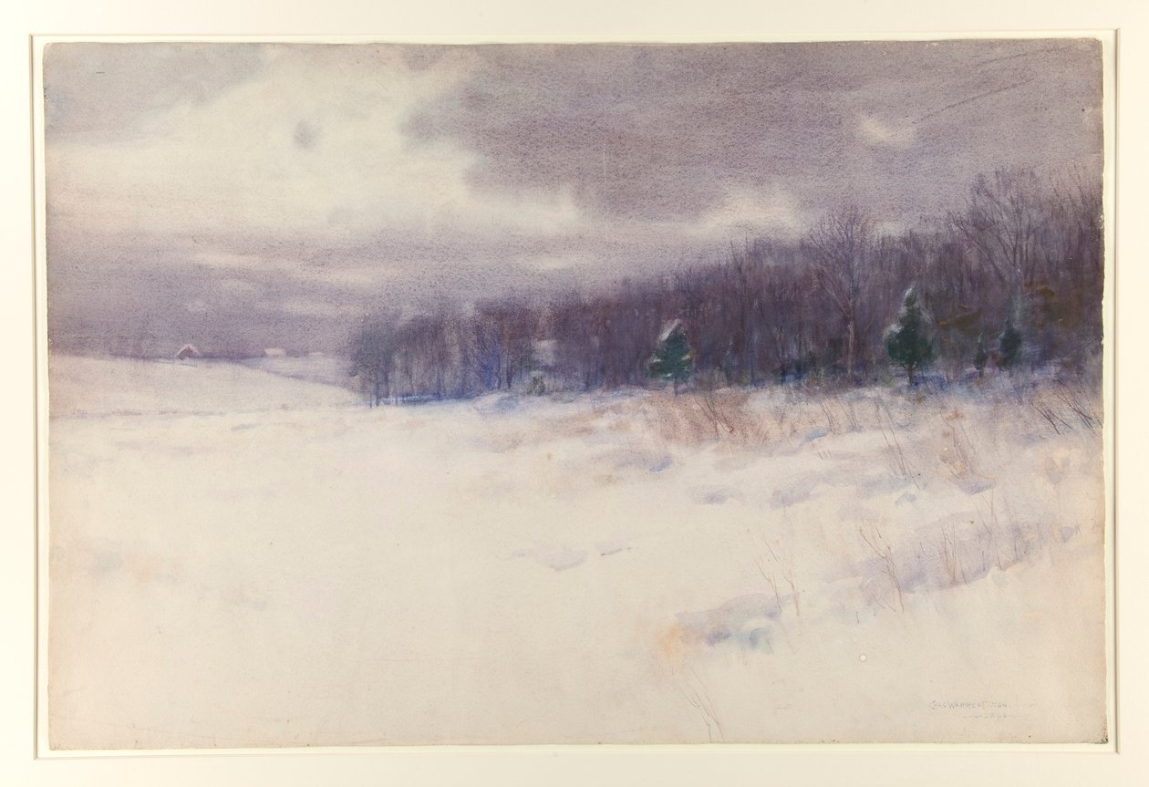 Sans titre [Paysage d