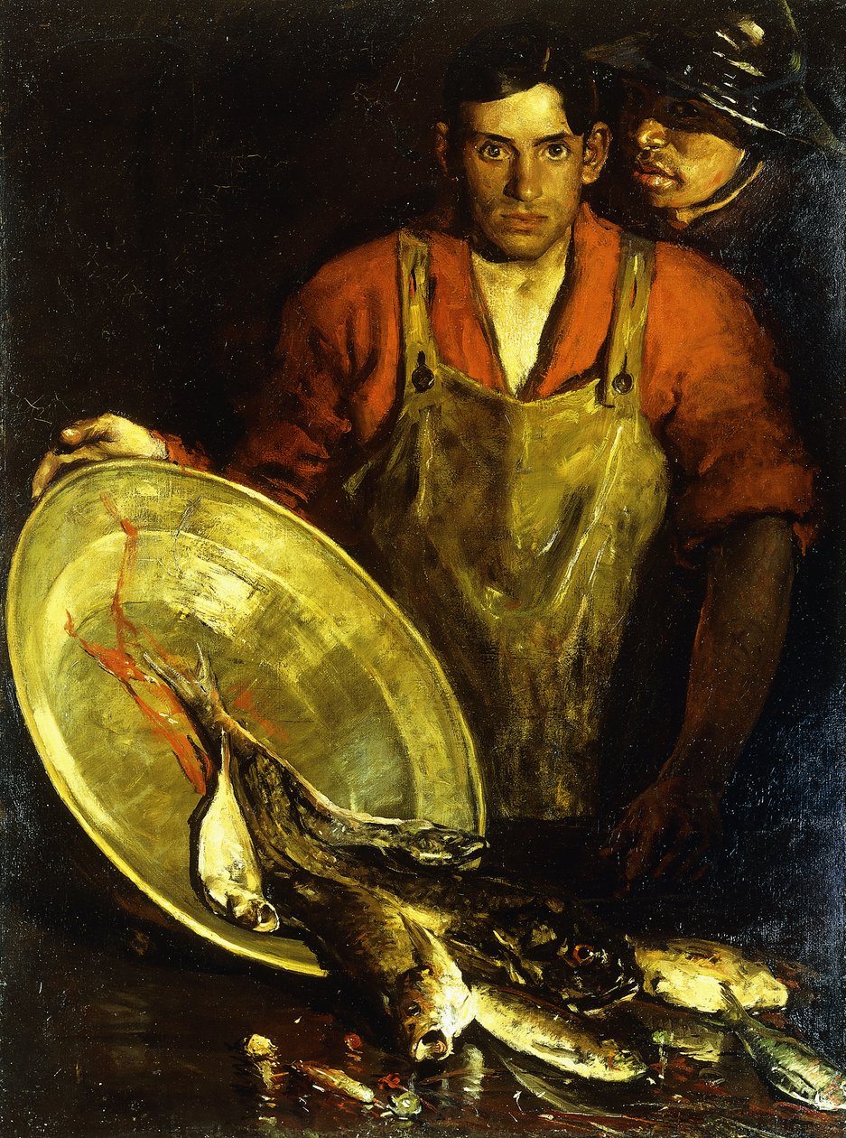 Poissonniers - Charles Webster Hawthorne