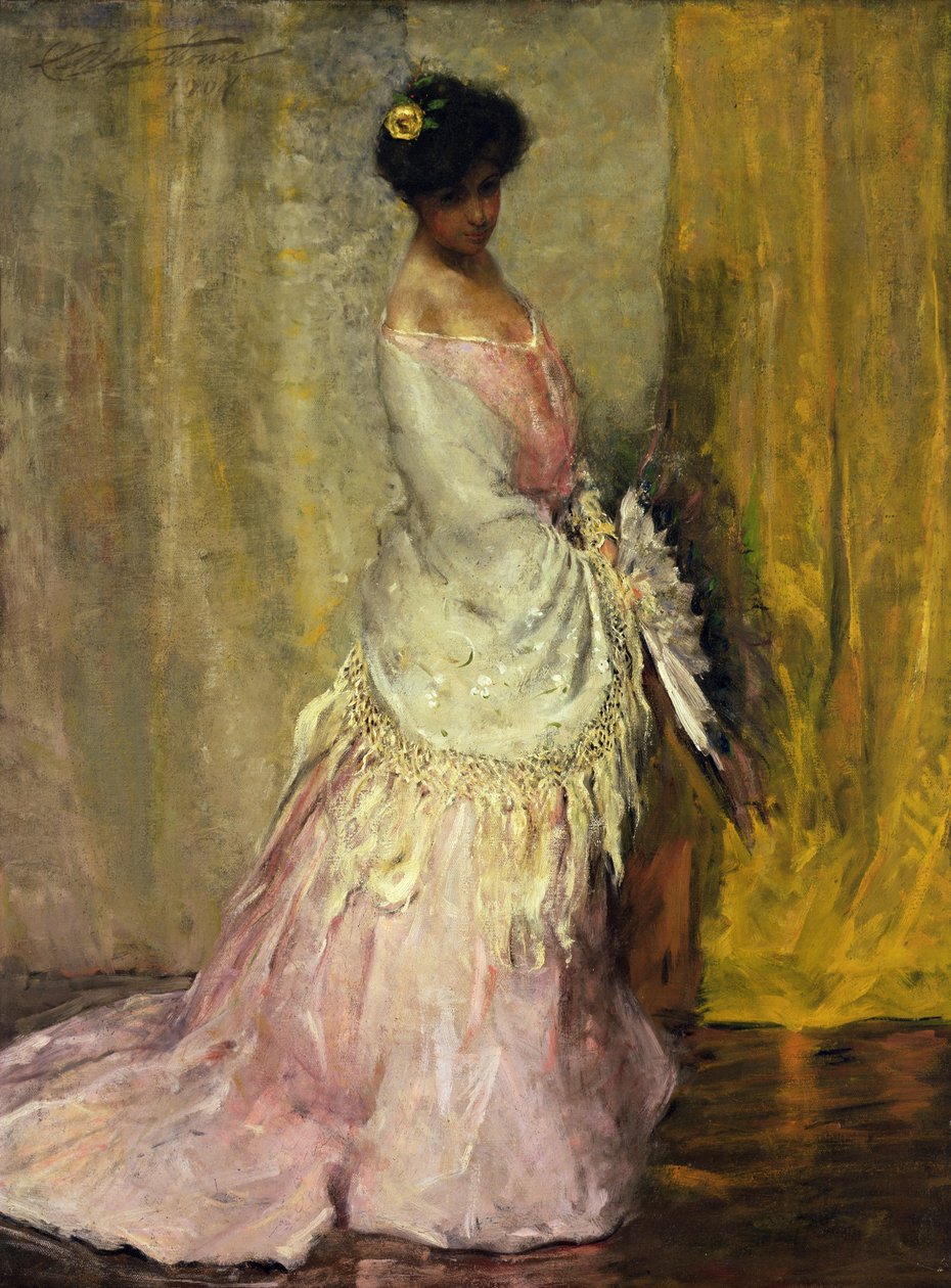 Fille à l