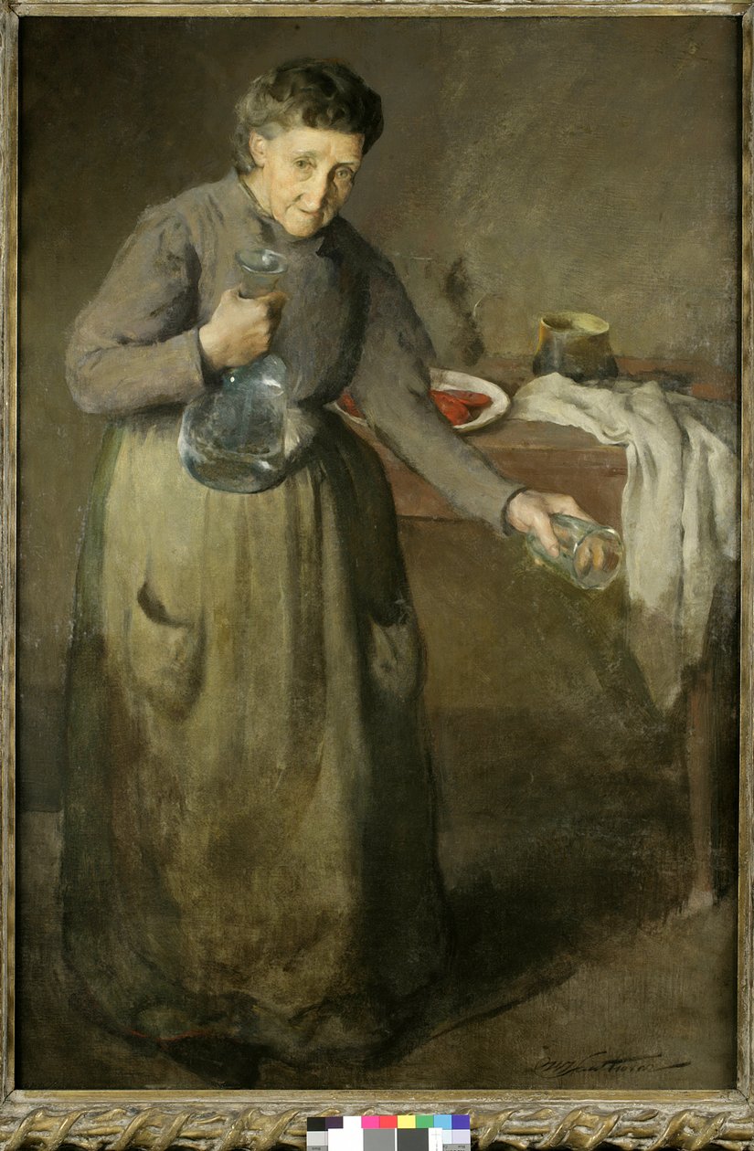 La Gigia - Charles Webster Hawthorne