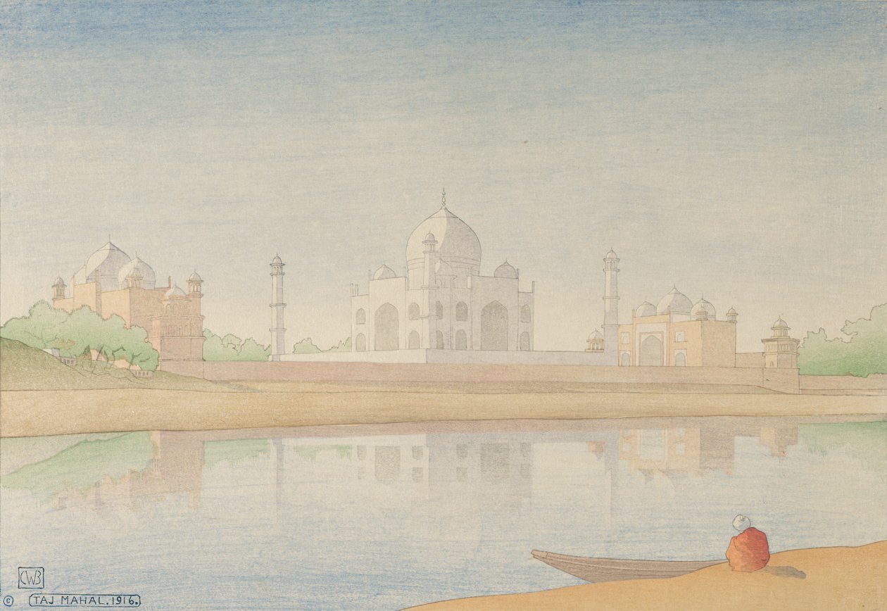 Taj Mahal - Charles William Bartlett