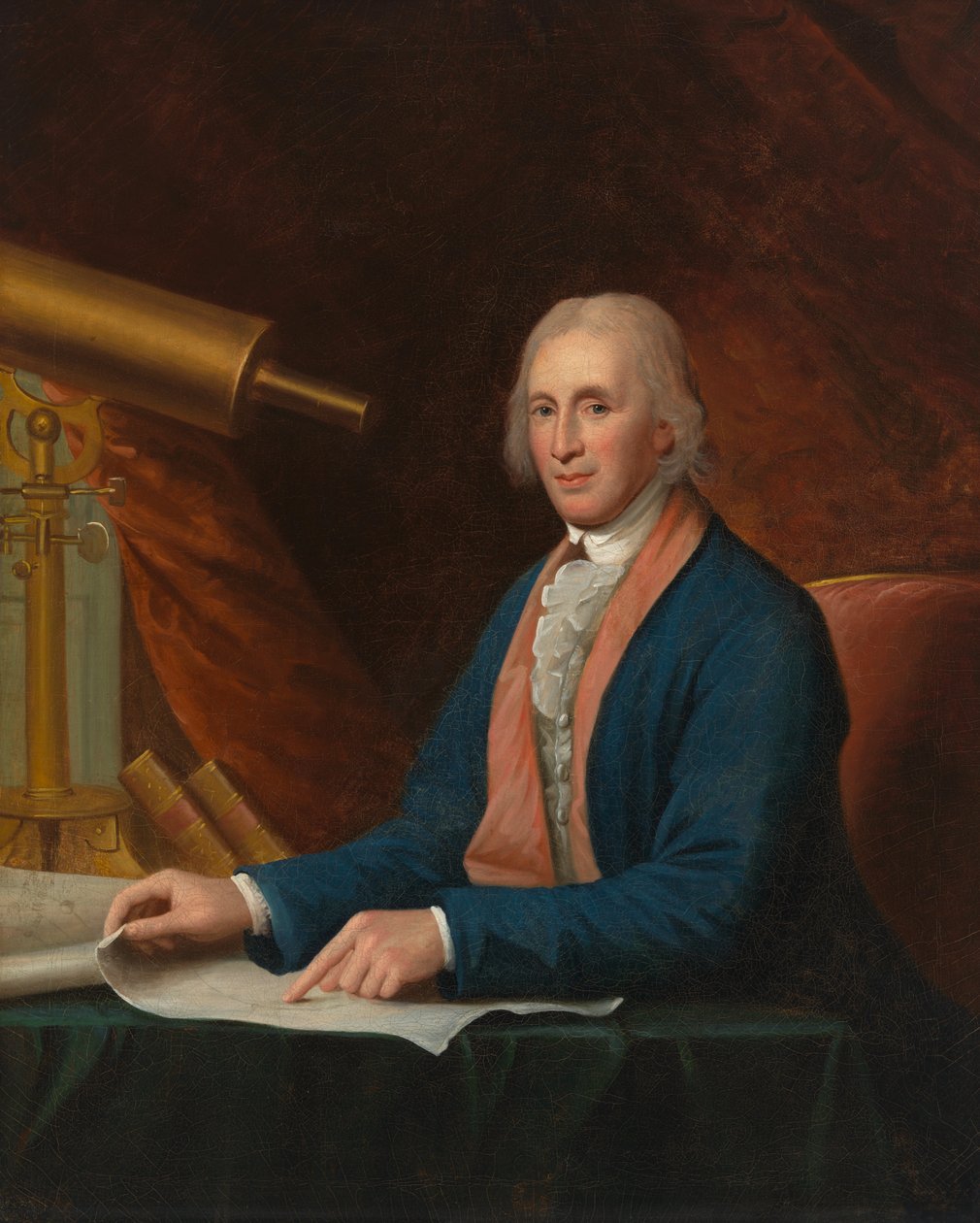 David Rittenhouse, 1796 - Charles Willson Peale