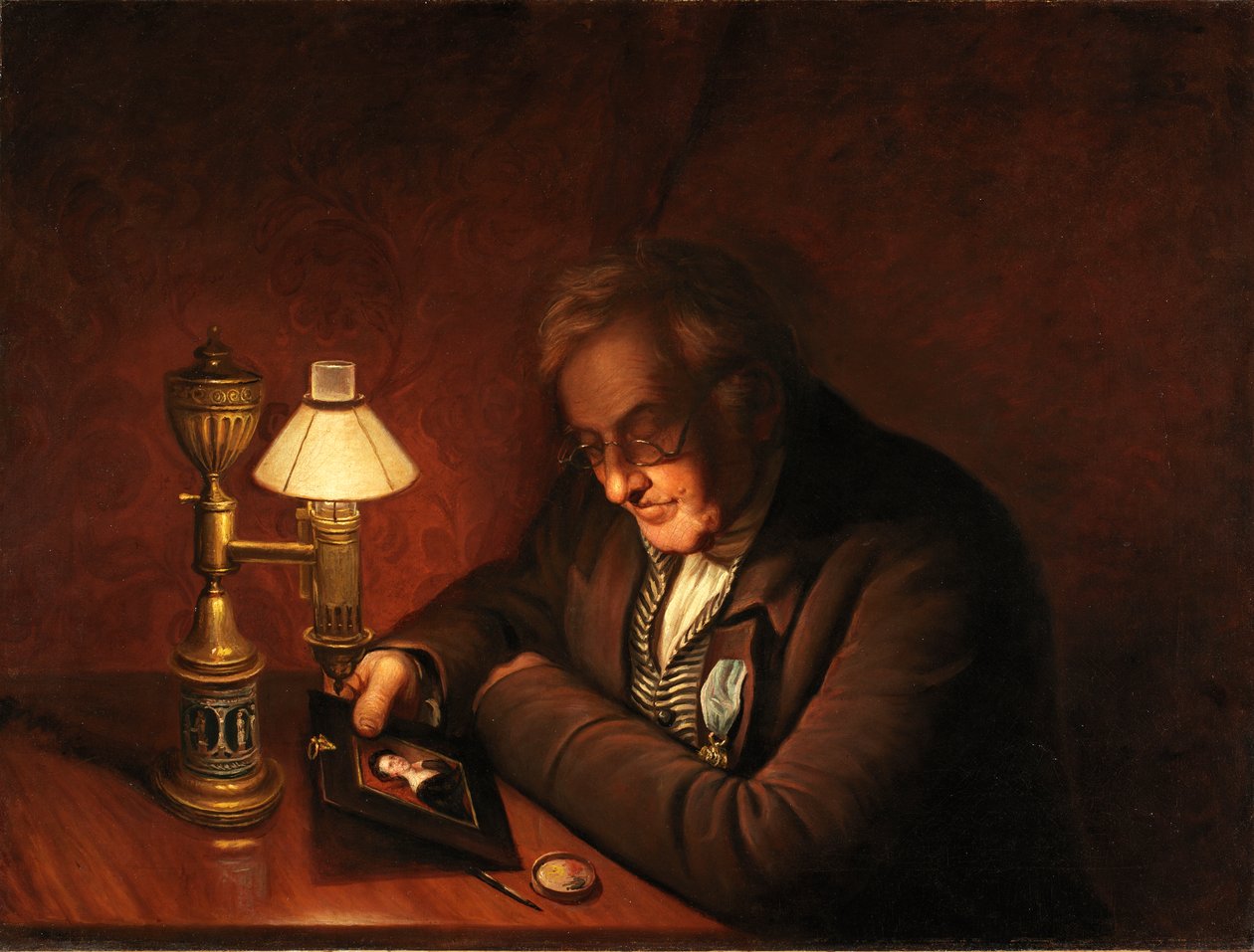 James Peale, 1822 - Charles Willson Peale