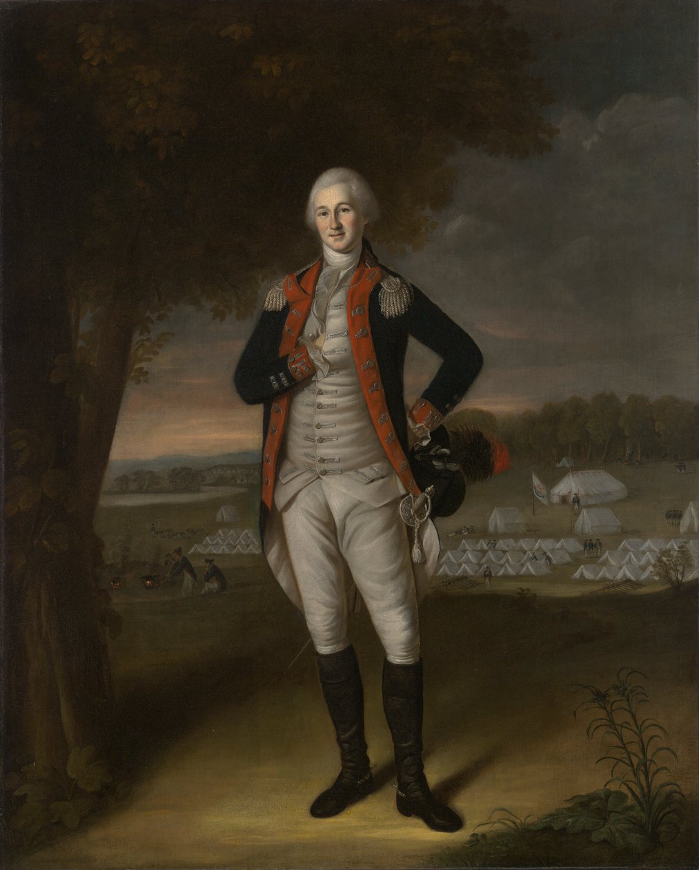 Walter Stewart (1756-1796) - Charles Willson Peale