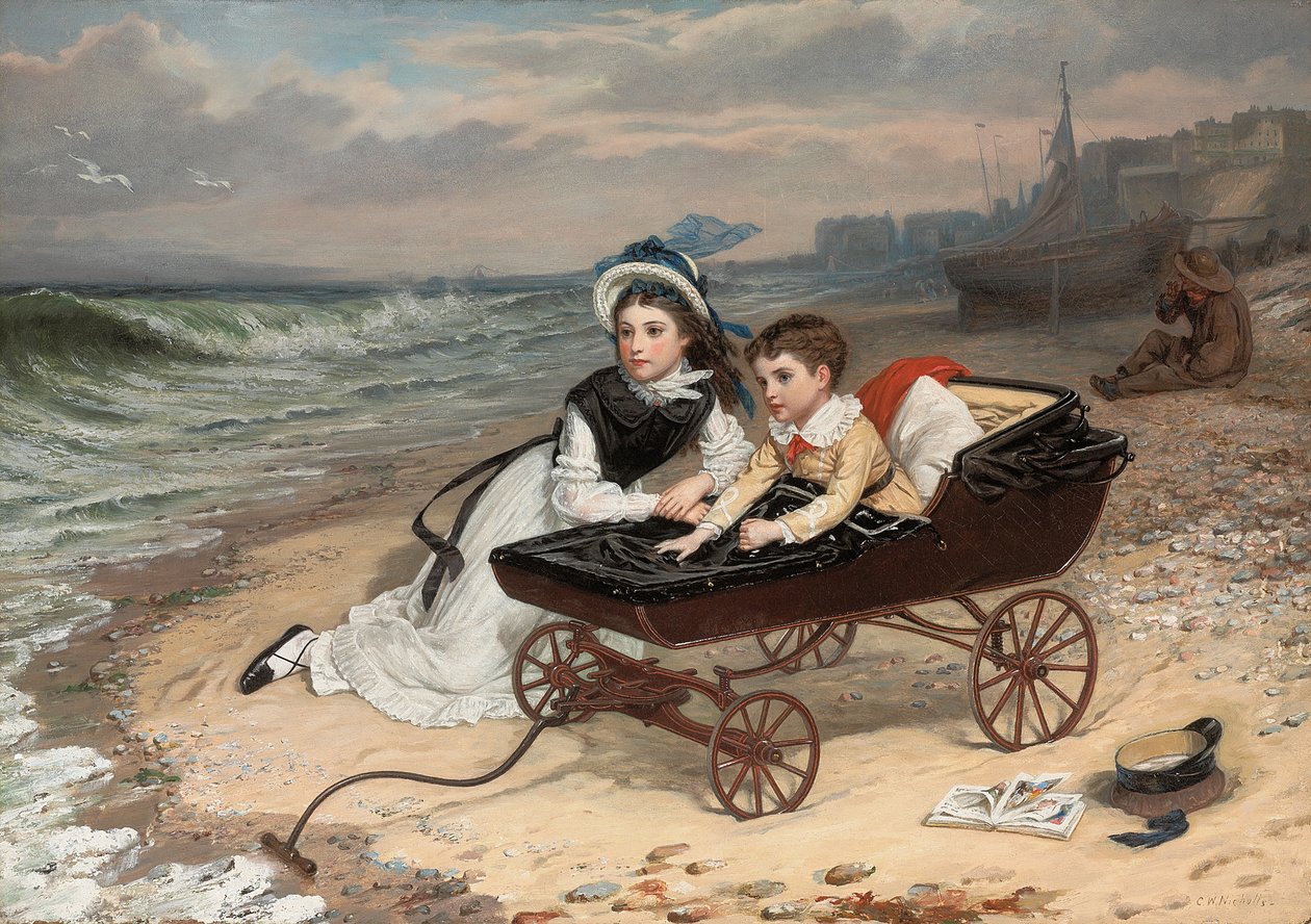 Que disent les vagues sauvages ? - Charles Wynne Nicholls