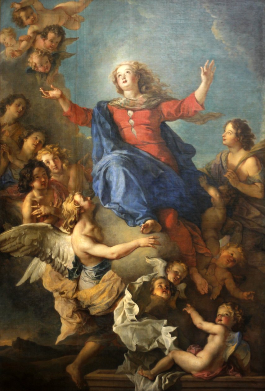 Assomption de Marie - Charles de la Fosse