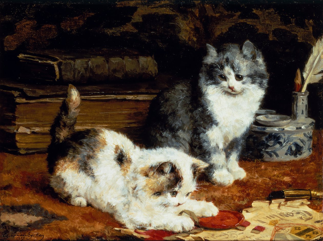 Signé et scellé - Charles van den Eycken