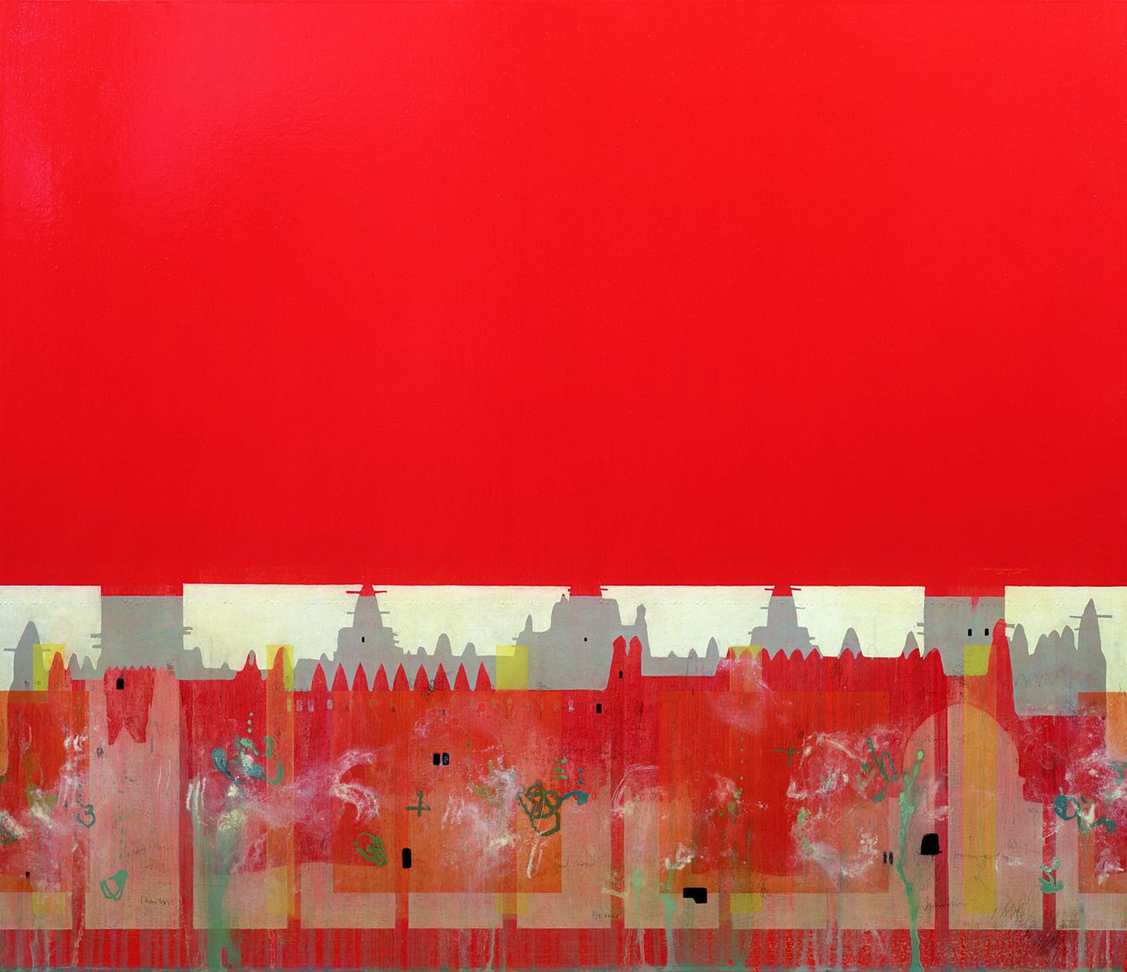 Peinture rouge - Charlie Millar