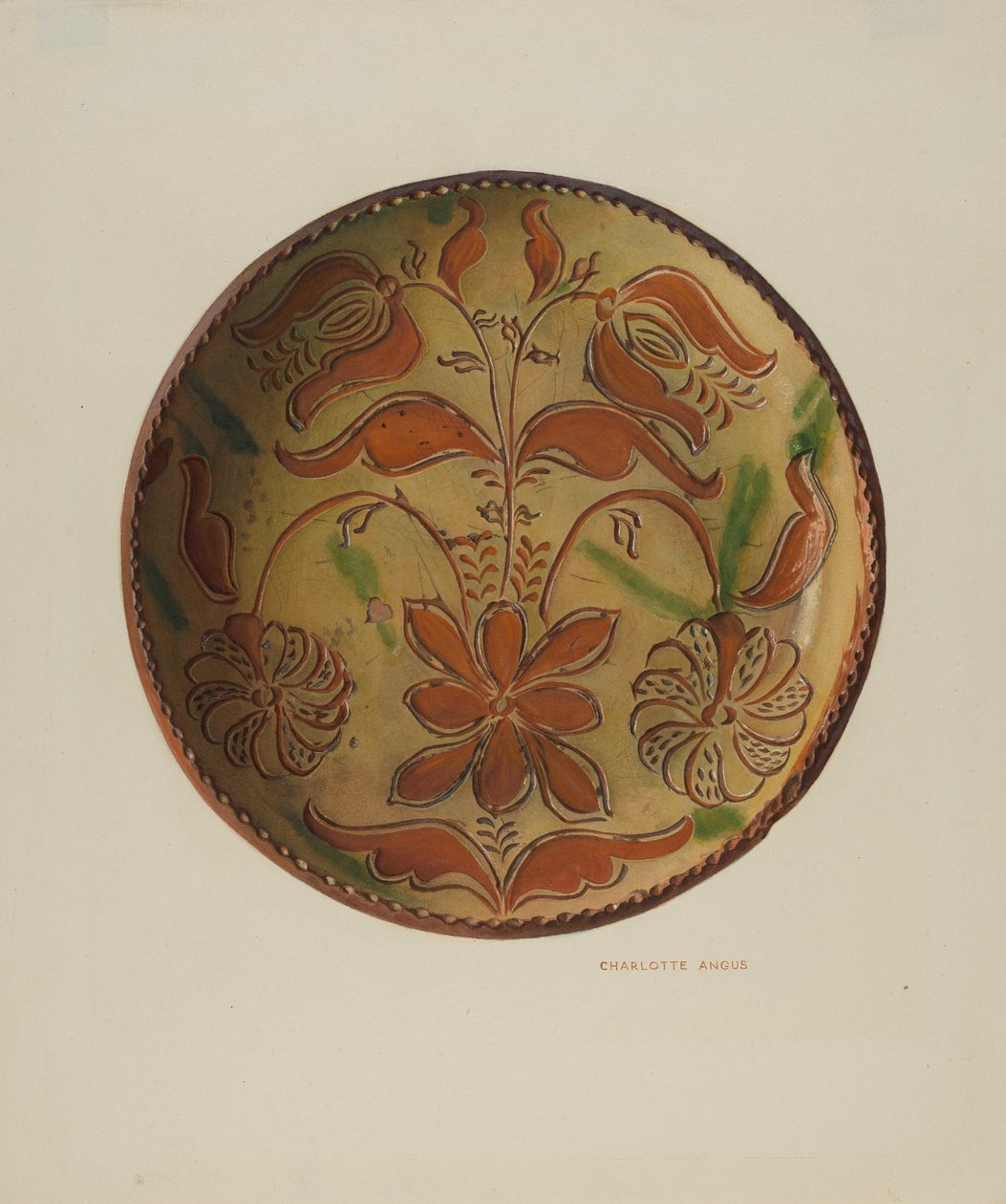 Assiette - Charlotte Angus
