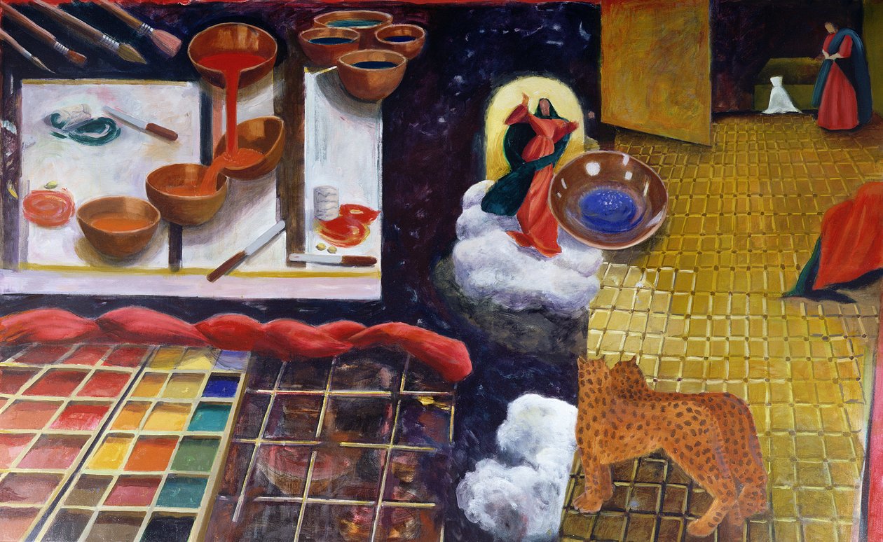 La fabrication du vermillon, 2003 - Charlotte Moore