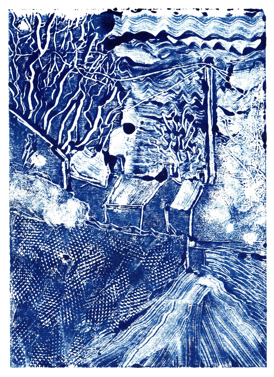 Une Promenade Matinale - Charlotte Orr