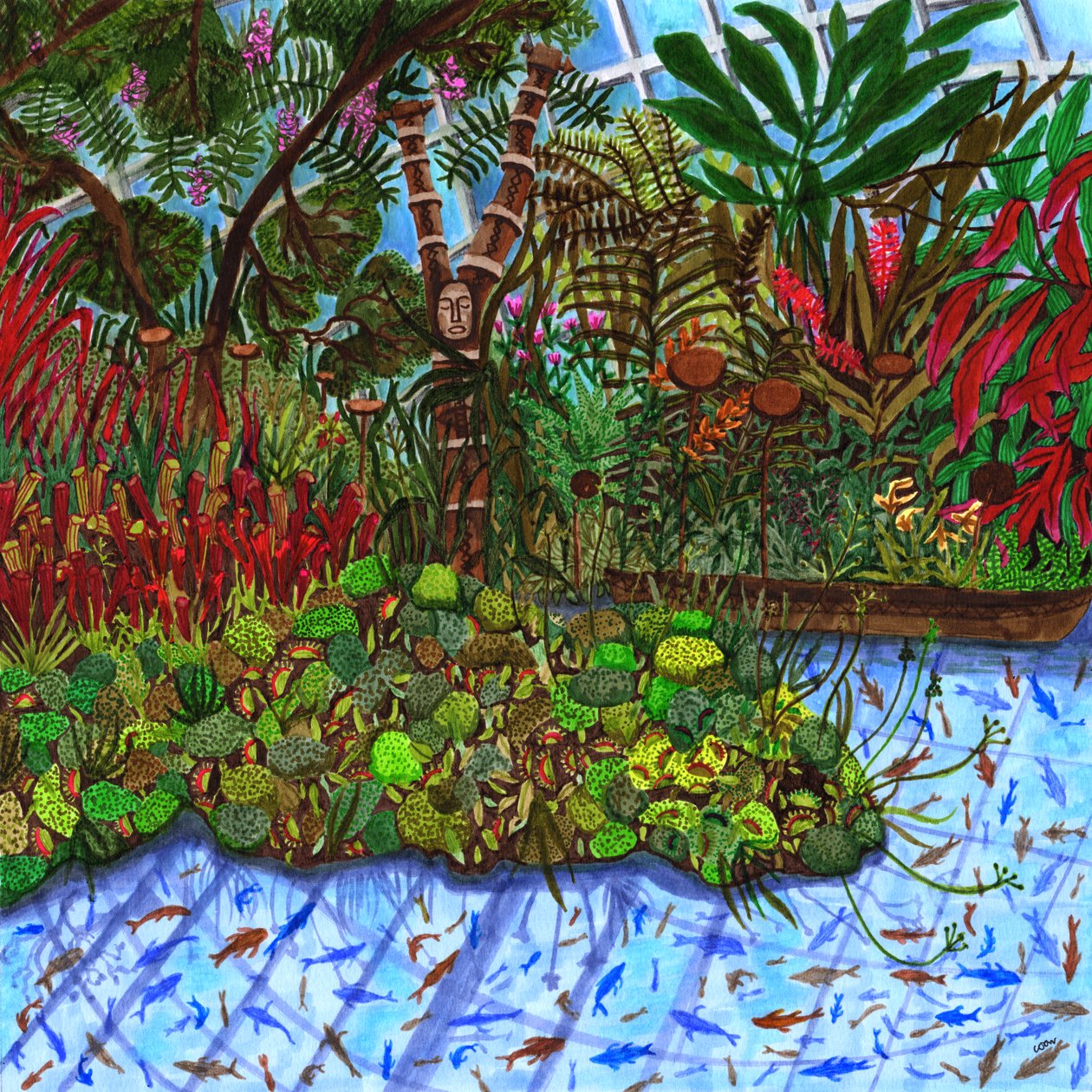Jardins de la Baie, 2020 - Charlotte Orr