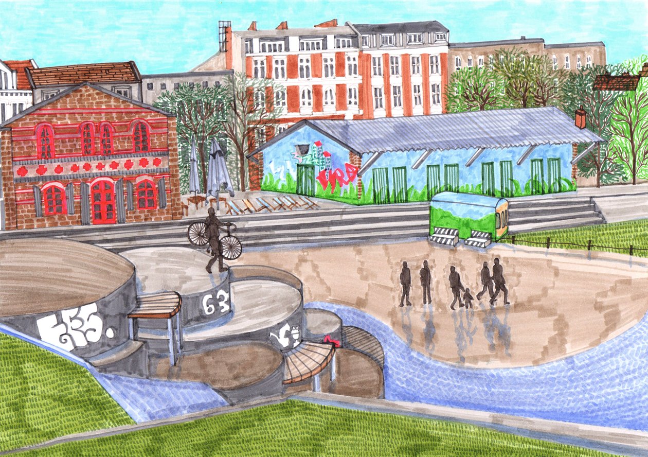 Görlitzer Park, 2017 - Charlotte Orr