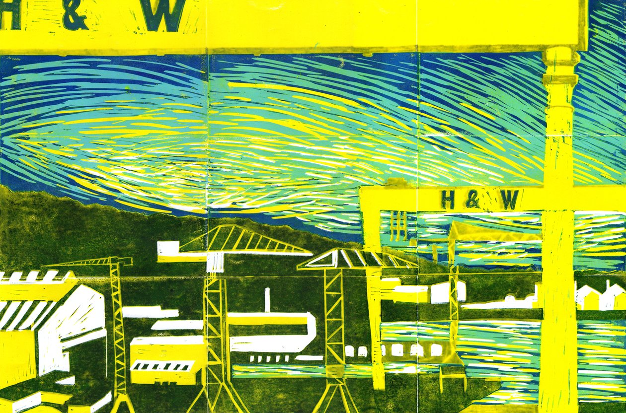Grues Harland & Wolff, Belfast, 2022 - Charlotte Orr