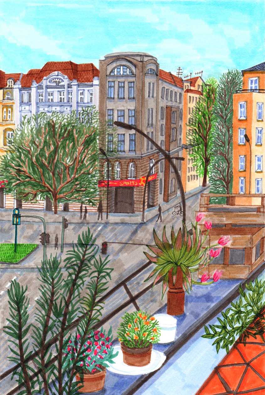 Sonnenallee, Berlin, 2017 - Charlotte Orr