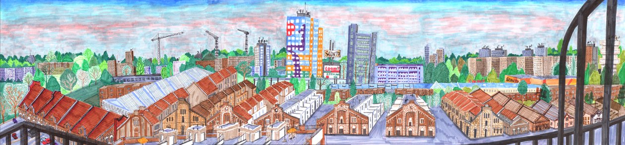 Storkower Straße, 2017 - Charlotte Orr